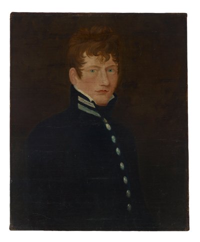 Self-Portrait by Lewis Peckham